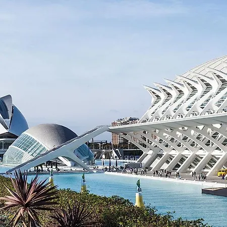 Apartamento Turistico Lux Center Valencia Exterior foto