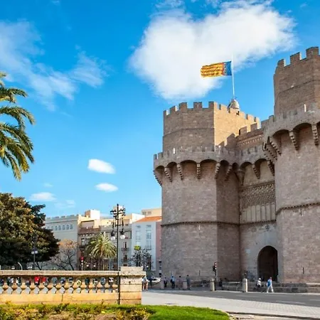 Apartamento Turistico Lux Center Valencia Exterior foto