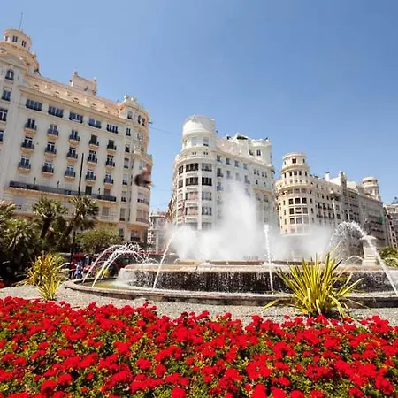 Apartamento Turistico Lux Center Valencia Exterior foto