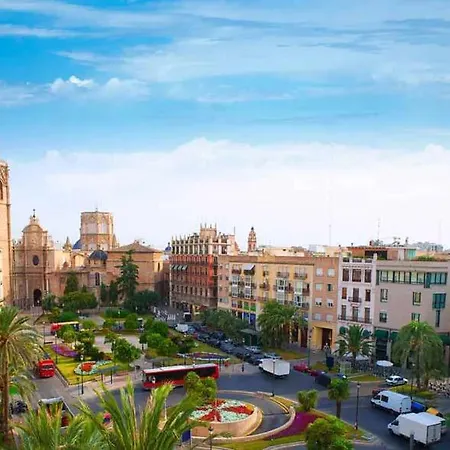 Apartamento Turistico Lux Center Valencia Exterior foto